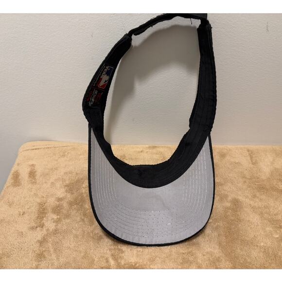 Chicago White Sox Team MLB OG Sports Black Adjustable Sun Visor - Picture 5 of 6